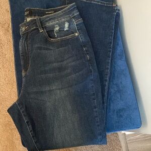 Judy Blue tummy control jeans boot cut